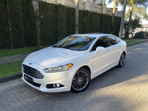 FORD FUSION 2.0 TITANIUM AWD 16V GASOLINA 4P AUTOMÁTICO